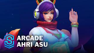 Arcade Ahri ASU Wild Rift Skin Spotlight screenshot 3