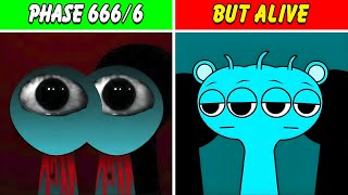 Incredibox Sprunki Phase 6666 But Alive Version Best Mod