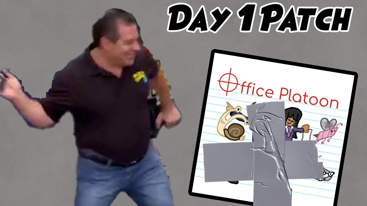 I had to make a day 1 patch for my game