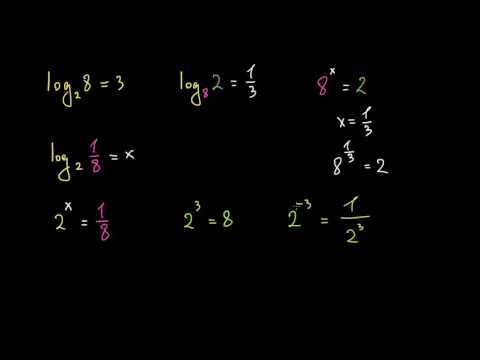 ლოგარითმების ამოხსნა (გაძლიერებული)