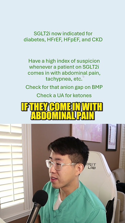 Why You Will See More And More Euglycemic DKA (And What To Do About It) #meded #medicaleducation