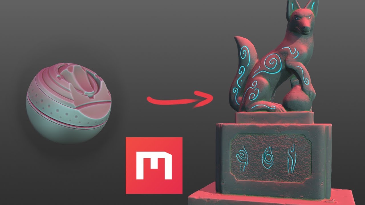 Stylized Smart Material in Quixel Mixer. YouTube