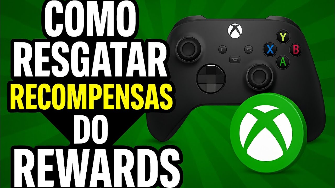 Como Resgatar Recompensas do Xbox Rewards Rápido e Fácil! 