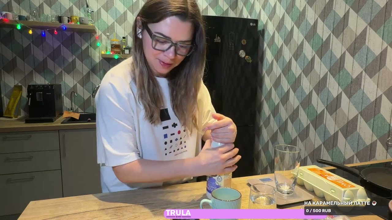 Блинная лазанья, готовим и общаемся!