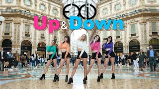 [200K SPECIAL | KPOP IN PUBLIC THROWBACK] EXID (이엑스아이디) Up & Down (위아래) - M2B