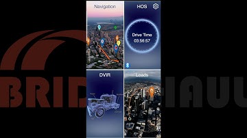 BridgeHaul  Mobile App : ELD Connect