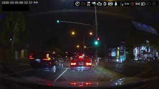 Retarded BMW driver