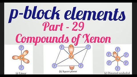 Compounds of Xenon |Chempariksha