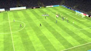 Levante Vs Rayo - Ivanschitz Goal 11 Minutes