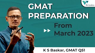 Detailed GMAT Study Plan from March 2023 | Get Admitted in Round 1🎯
