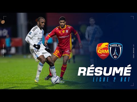 Quevilly Rouen Paris FC Goals And Highlights
