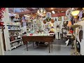 Redreamable part 2 Booth Tour &amp; Shop at Grey Barn|Antiquing &amp;Thrifting Vintage Decor &amp; More|We Ship 