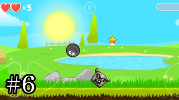 Red Ball 4 Level 6 Gameplay Walkthrough