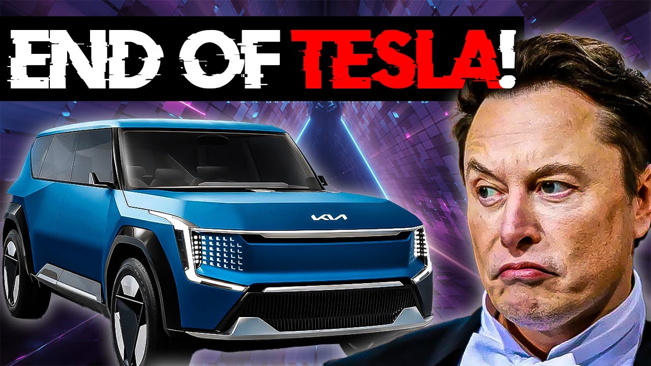 KIA JUST ANNOUNCED THE BEST ELECTRIC SUV EVER KIA EV9 YouTube