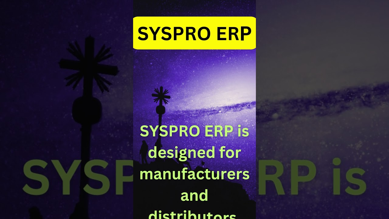 Syspro ERP