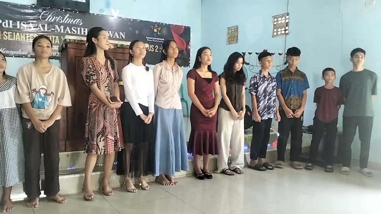 Pemuda GPdI Isa Almasih Kawant Sungai betung. 