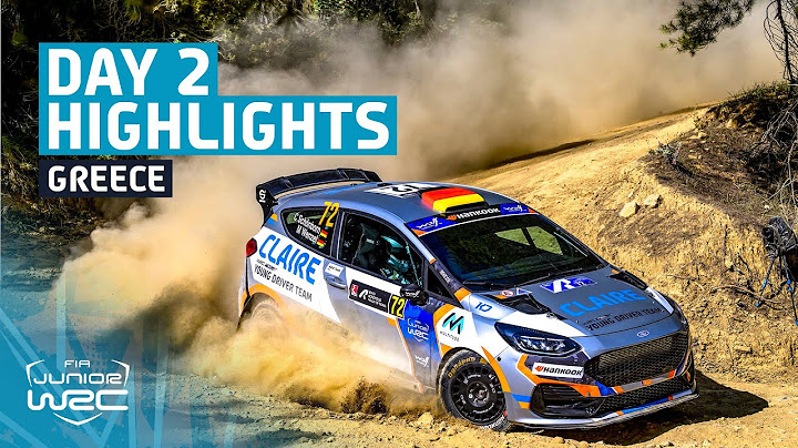 Junior WRC Day 2 Highlights | WRC EKO Acropolis Rally Greece 2025
