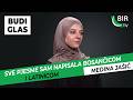 BUDI GLAS I Medina Jašić: Sve pjesme sam napisala bosančicom i latinicom
