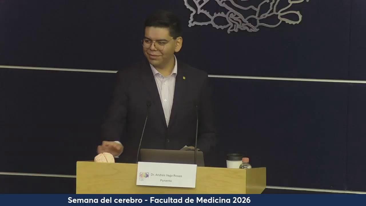 Semana del cerebro . Facultad de Medicina 2026