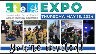 CTE Expo Invite 2024 from Interim Superintendent