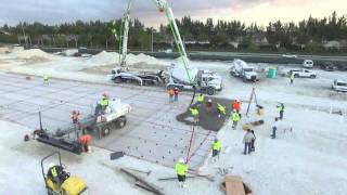 Project Beacon: First SOG Pour