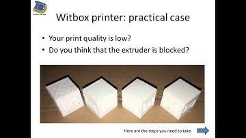 extrusion issues with your witbox printer?