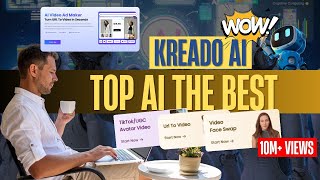 Kreado AI Video Ad Maker: Turn Any URL Into TikTok Ads screenshot 1