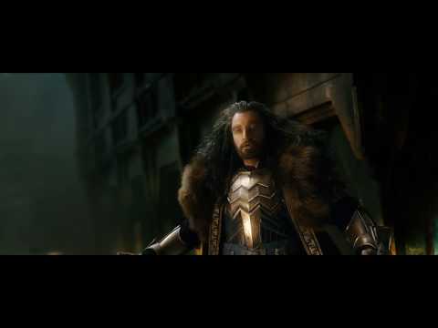 Hobbit : Beş Ordunun Savaşı | Kral Thorin Savaşa Katılıyor