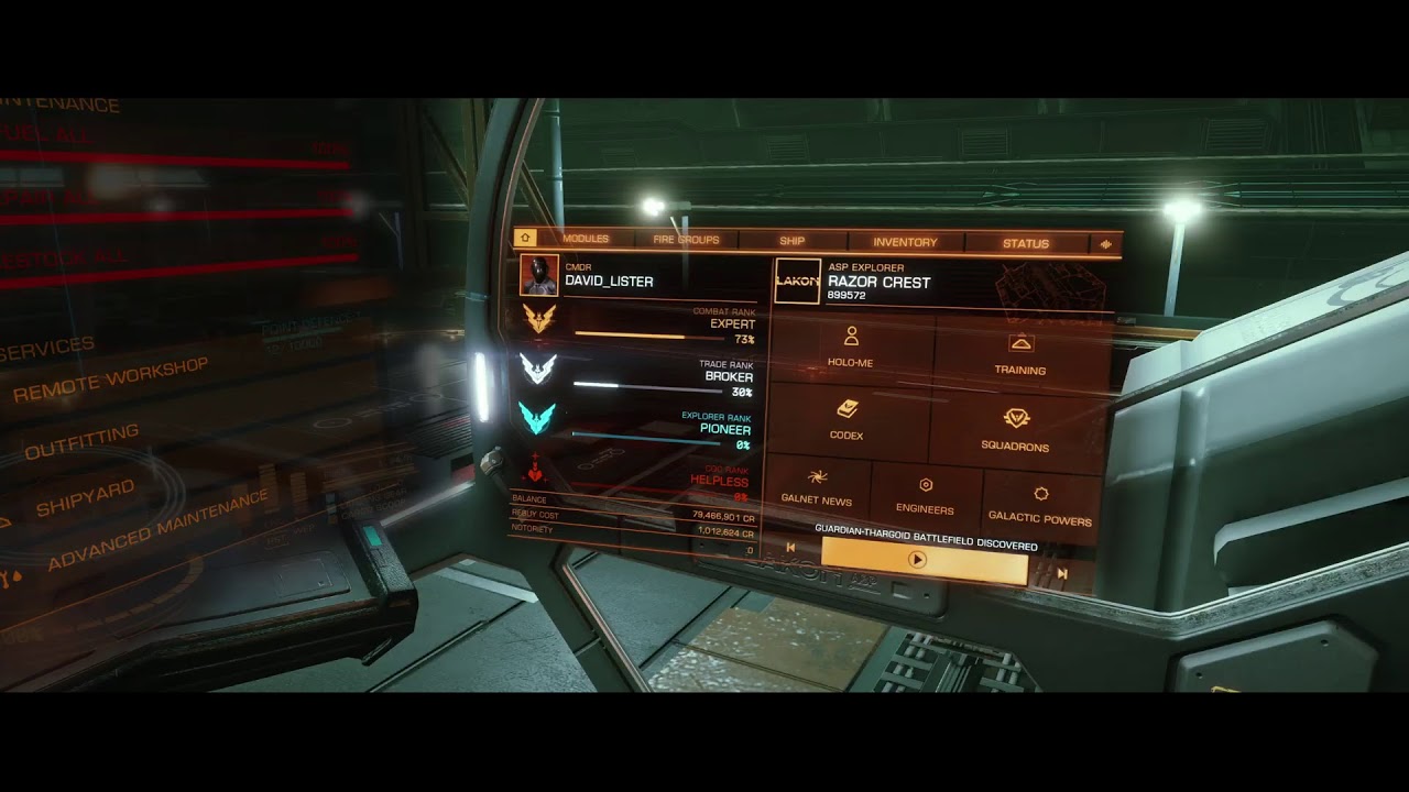 Elite Dangerous (Ultrawide) Exploration