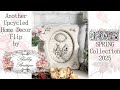 Berries Wall Art using 2025 IOD Spring Collection | French Country Thrift Flip | Neutral Home Decor