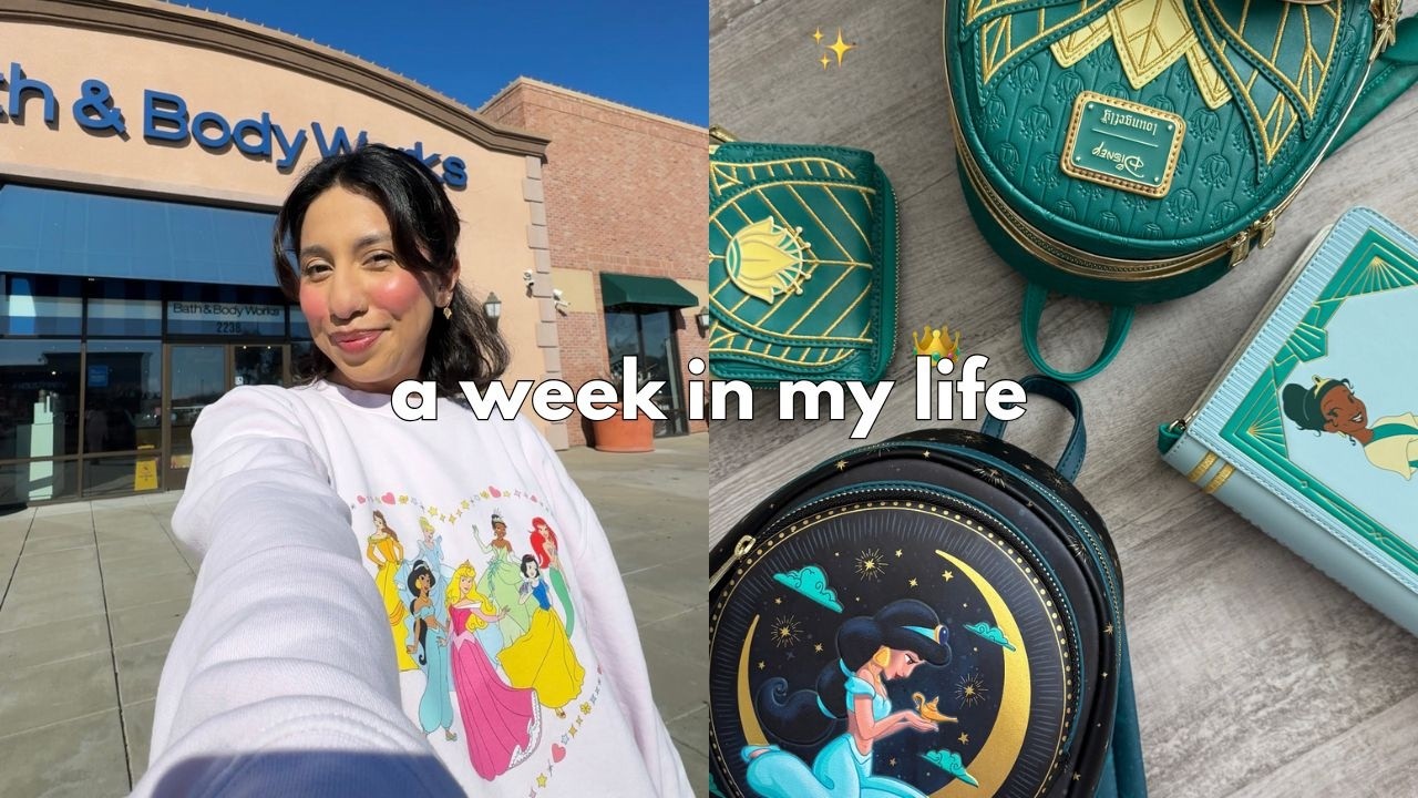 Неделя из моей жизни: видеоблог (биск бенито, коллекция Bath & Body Works x Disney Princess, поку...
