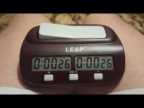 Настройка электронных часов Leap PQ9907S