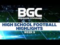 Big Game Coverage Week 9 Highlights