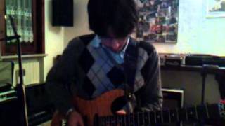 Heaven guitar solo (Bryan Adams) with Tom Anderson guitar screenshot 5