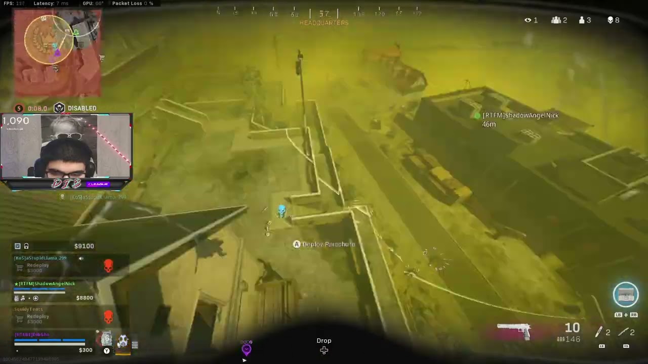 Missed My Trickshot So I Turned On Aimbot