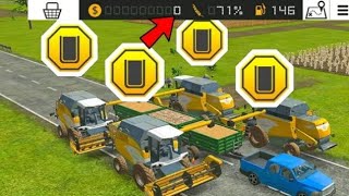 Straw Collect With Loading Wagons In Fs16 Fs16 Multiplayer Timelapse | screenshot 3