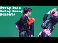 Stray kids relay funny moments