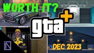 Is GTA Plus Worth Getting this Month? December 2023 (vol 20) | GTA Online