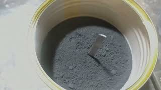 Copper Thermite