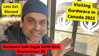 Gurdwara Sukh Sagar New Westminster BC | Vancouver Vlogs | Life In Canada | GuruGhar screenshot 2