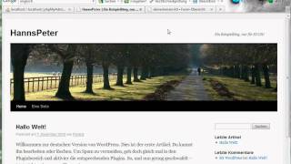 TUT Howto restore a phpBB / Wordpress backup | HD | English
