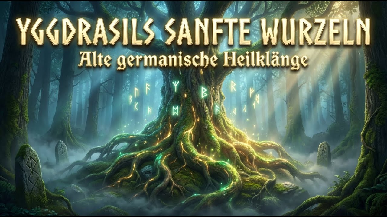 Yggdrasils sanfte Wurzeln | Alte Germanische Heilklänge & Ambient Musik zur Heilung & Entspannung