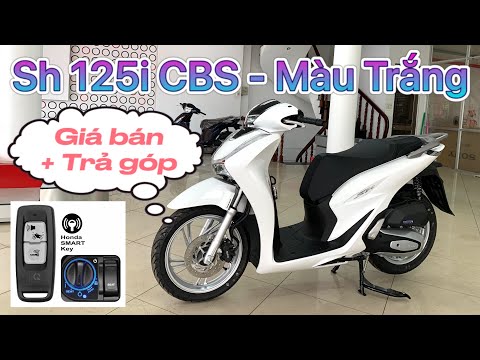Video Sh 125i CBS - Màu Trắng Đen | Giá bán Trả góp #sh125i... - youtube