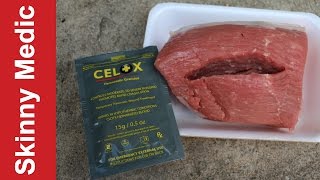 Celox almohadilla vascular