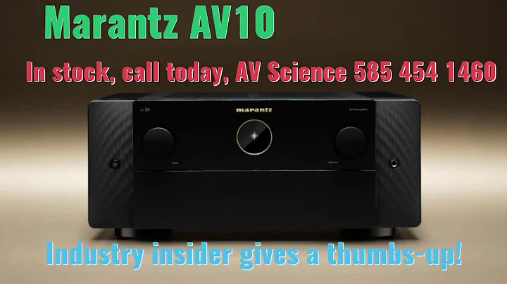 Uncover the Secret of the Marantz AV10