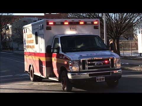 Reading Fire Deptartment Medic 5 Responding