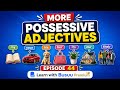تعلم الإنجليزية: المزيد من صفات الملكية - Busuu Premium الحلقة 44