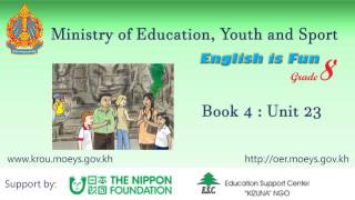 English is Fun : Book 4 Unit 23 : I'm lost