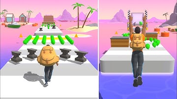 Bag 2 Fit ALL LEVELS - GAMEPLAY - IOS Android - Levels (33-34).