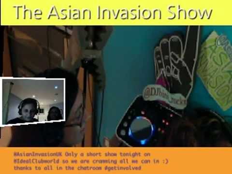 asian invasion show 15/08/12 Hema gee live vocals..with DJ Bini